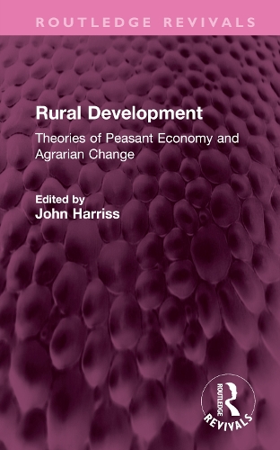 Бумажная книга «Rural Development: Theories of Peasant Economy and Agrarian Change», автор Джон Харрисс - фото №1