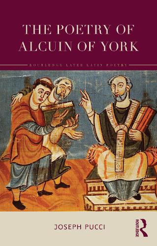 Бумажная книга «The Poetry of Alcuin of York: A Translation with Introduction and Commentary», автор Джозеф Пуччи - фото №1