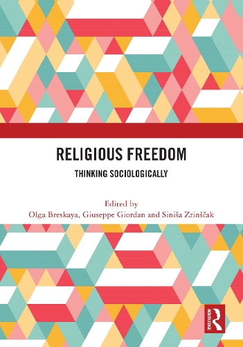 Бумажная книга «Religious Freedom: Thinking Sociologically» - фото №1