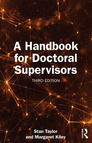 Бумажная книга «A Handbook for Doctoral Supervisors», авторов Маргарет Кайли, Стэн Тейлор - фото №1