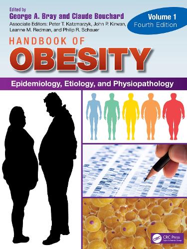 Паперова книга «Handbook of Obesity - Volume 1: Epidemiology, Etiology, and Physiopathology» - фото №1