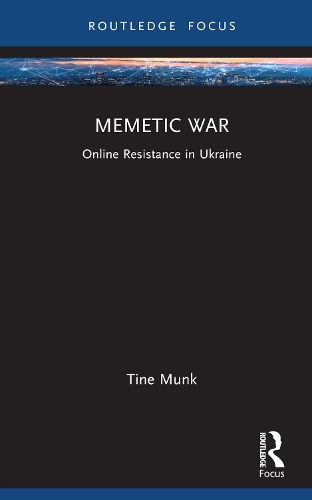 Бумажная книга «Memetic War: Online Resistance in Ukraine», автор Тине Мунк - фото №1