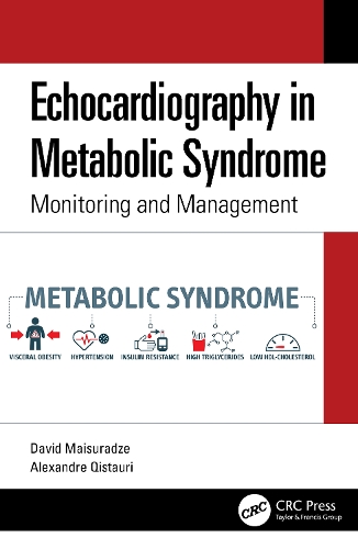 Паперова книга «Echocardiography in Metabolic Syndrome: Monitoring and Management», авторів Александр Кістаурі, Девід Майсурадзе - фото №1