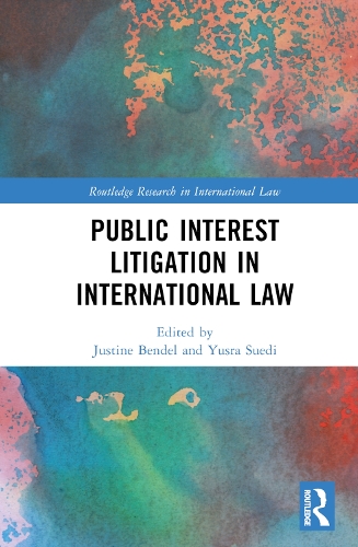 Бумажная книга «Public Interest Litigation in International Law» - фото №1