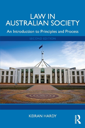 Бумажная книга «Law in Australian Society: An Introduction to Principles and Process», автор Киран Харди - фото №1