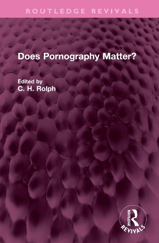Паперова книга «Does Pornography Matter?» - фото №1