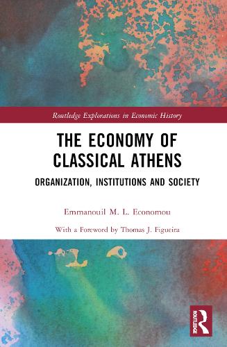 Бумажная книга «The Economy of Classical Athens: Organization, Institutions and Society», автор Эммануил М. Л. Эконому - фото №1