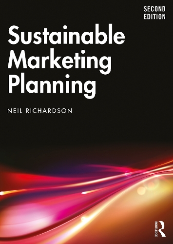 Бумажная книга «Sustainable Marketing Planning», автор Нил Ричардсон - фото №1