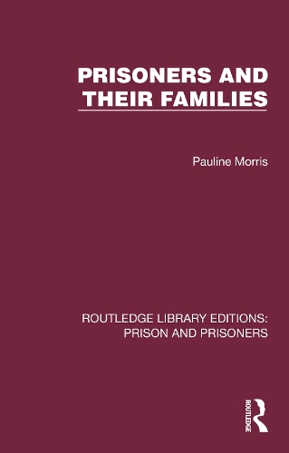 Бумажная книга «Prisoners and their Families», автор Полина Моррис - фото №1