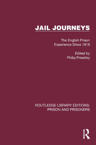 Бумажная книга «Jail Journeys: The English Prison Experience Since 1918», автор Филип Пристли - фото №1