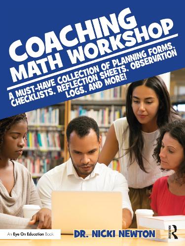 Бумажная книга «Coaching Math Workshop», автор Ники Ньютон - фото №1