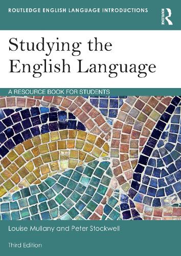 Паперова книга «Studying the English Language: A Resource Book for Students», авторів Луїза Маллані, Пітер Стоквелл - фото №1