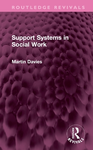 Бумажная книга «Support Systems in Social Work», автор Мартин Дэвис - фото №1