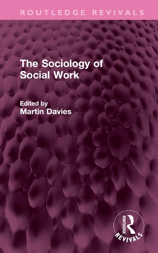 Бумажная книга «The Sociology of Social Work» - фото №1