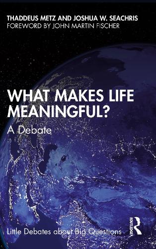 Бумажная книга «What Makes Life Meaningful?: A Debate», автор Джошуа В. Сикрис - фото №1