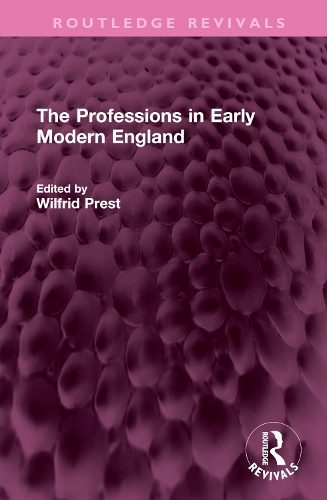 Бумажная книга «The Professions in Early Modern England» - фото №1