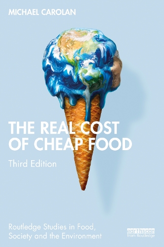 Бумажная книга «The Real Cost of Cheap Food», автор Майкл Каролан - фото №1