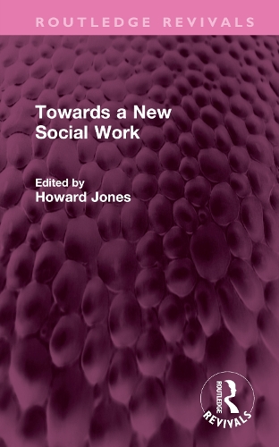 Бумажная книга «Towards a New Social Work» - фото №1