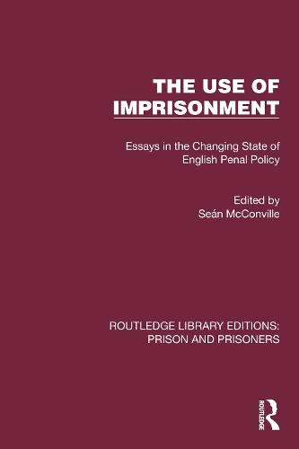 Бумажная книга «The Use of Imprisonment: Essays in the Changing State of English Penal Policy» - фото №1