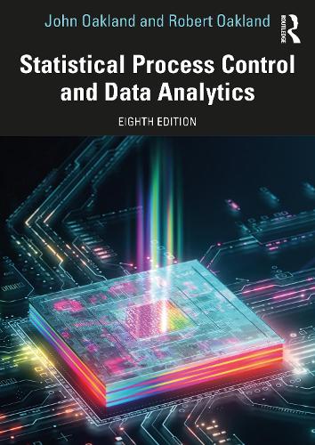 Бумажная книга «Statistical Process Control and Data Analytics», авторов Джон Окленд, Роберт Окленд - фото №1