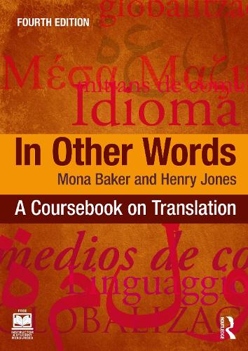 Бумажная книга «In Other Words: A Coursebook on Translation», автор Мона Бейкер - фото №1