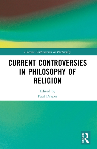 Бумажная книга «Current Controversies in Philosophy of Religion» - фото №1
