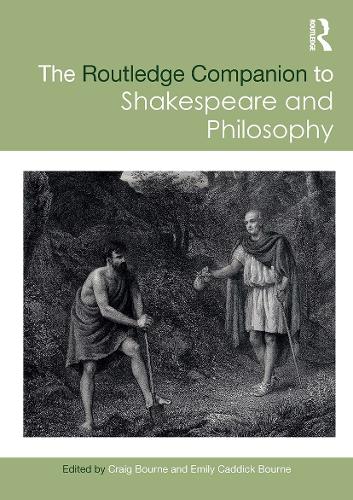 Паперова книга «The Routledge Companion to Shakespeare and Philosophy» - фото №1