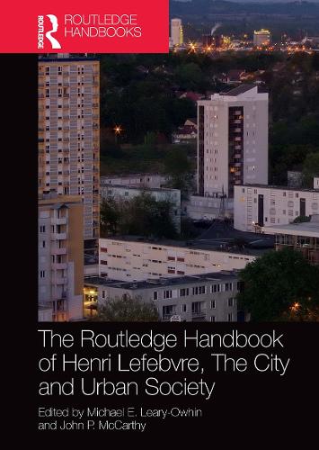 Бумажная книга «The Routledge Handbook of Henri Lefebvre, The City and Urban Society» - фото №1