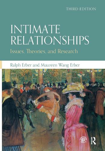Паперова книга «Intimate Relationships: Issues, Theories, and Research», авторів Морін Ван Ербер, Ральф Ербер - фото №1
