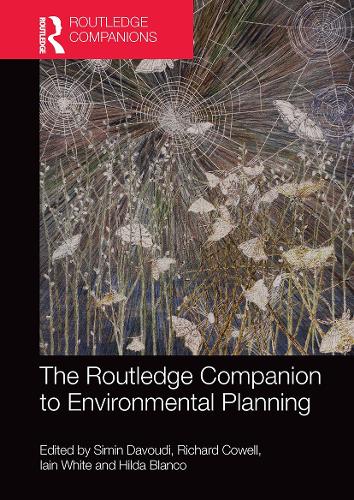 Бумажная книга «The Routledge Companion to Environmental Planning» - фото №1