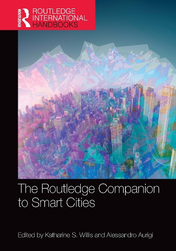Бумажная книга «The Routledge Companion to Smart Cities» - фото №1