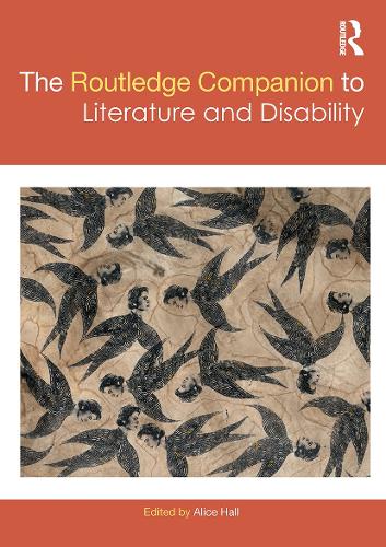Бумажная книга «The Routledge Companion to Literature and Disability» - фото №1