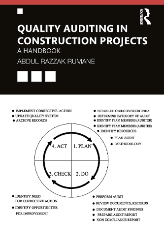 Бумажная книга «Quality Auditing in Construction Projects: A Handbook», автор Абдул Раззак Румане - фото №1