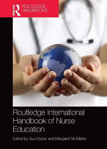 Паперова книга «Routledge International Handbook of Nurse Education» - фото №1