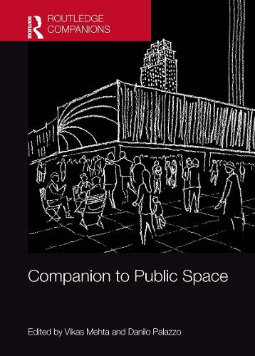 Паперова книга «Companion to Public Space» - фото №1