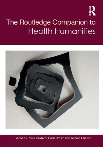 Паперова книга «The Routledge Companion to Health Humanities» - фото №1