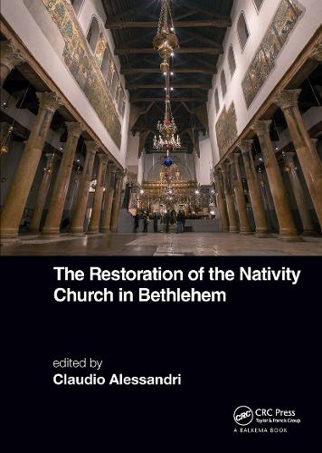 Бумажная книга «The Restoration of the Nativity Church in Bethlehem» - фото №1