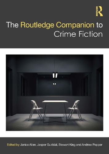 Паперова книга «The Routledge Companion to Crime Fiction» - фото №1