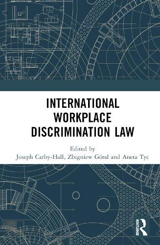 Паперова книга «International Workplace Discrimination Law» - фото №1