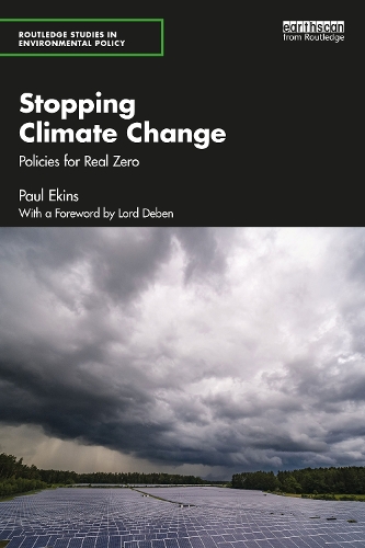 Бумажная книга «Stopping Climate Change: Policies for Real Zero», автор Пол Экинс - фото №1