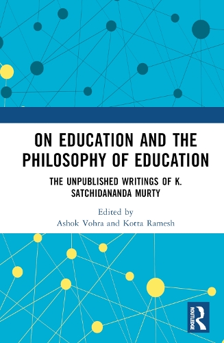 Бумажная книга «On Education and the Philosophy of Education: The Unpublished Writings of K. Satchidananda Murty» - фото №1