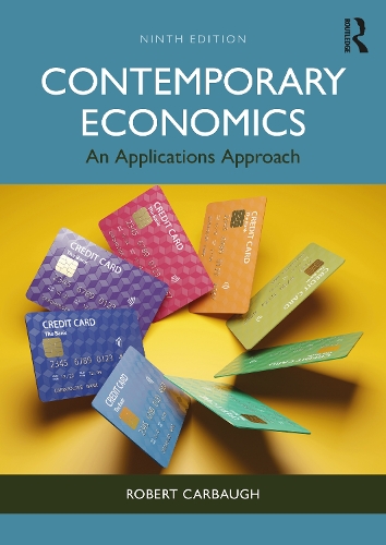 Паперова книга «Contemporary Economics: An Applications Approach», автор Роберт Карбо - фото №1