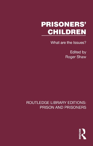Бумажная книга «Prisoners' Children: What are the Issues?» - фото №1