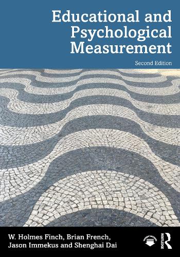 Паперова книга «Educational and Psychological Measurement», авторів Брайан Ф. Френч, В. Холмс Фінч - фото №1
