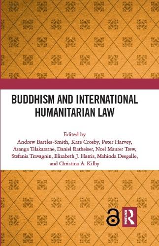 Паперова книга «Buddhism and International Humanitarian Law» - фото №1