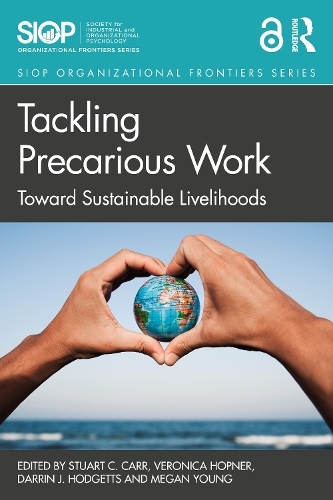 Паперова книга «Tackling Precarious Work: Toward Sustainable Livelihoods» - фото №1