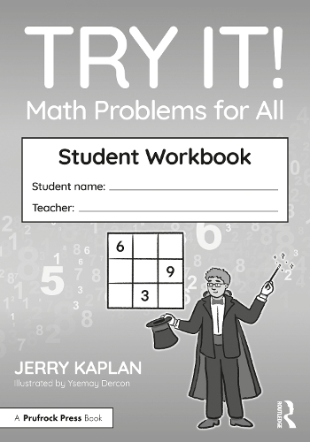 Паперова книга «Try It! Math Problems for All: Student Workbook» - фото №1