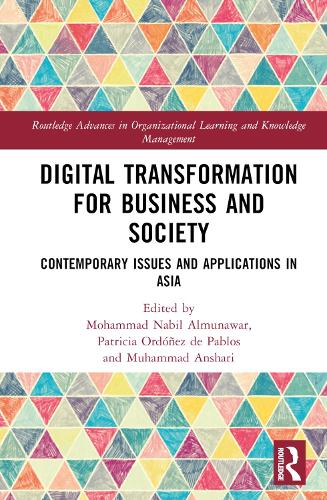 Паперова книга «Digital Transformation for Business and Society: Contemporary Issues and Applications in Asia» - фото №1