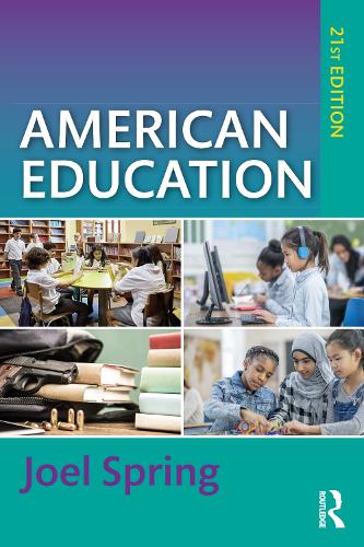 Бумажная книга «American Education», автор Джоэл Спринг - фото №1