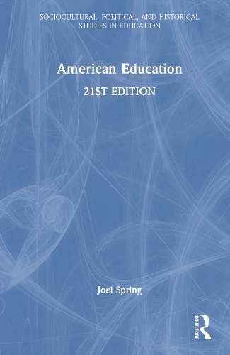 Бумажная книга «American Education», автор Джоэл Спринг - фото №1
